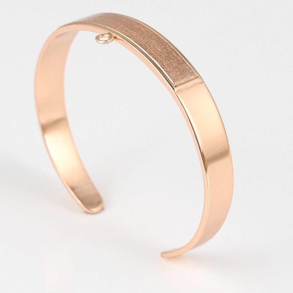 Adjustable Bangle Ring 18KGP Set - Picture 5 of 15